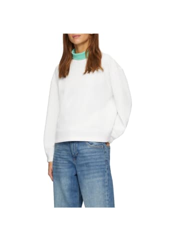 S.OLIVER RED LABEL Sweatshirt in creme