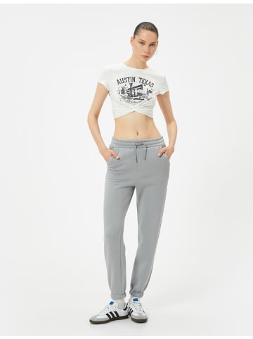 KOTON Sweathose in Grau