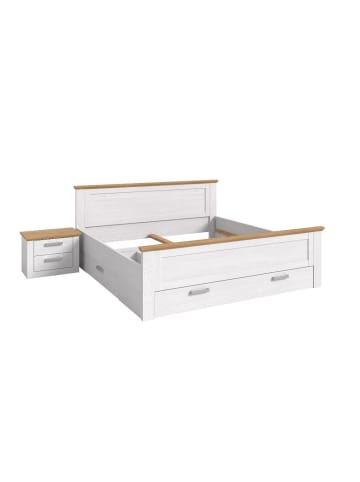 ebuy24 Schlafzimmer-Set Verona (2-teilig) Lärche 245 x 209 cm