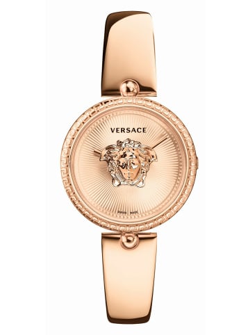 Versace Analoguhr für Damen in Rosa