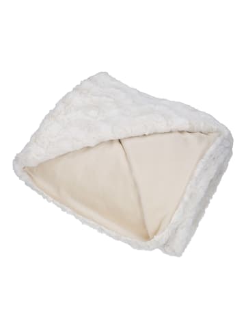 GMD Living Superweiche Kuscheldecke SMOOTH in Farbe Ivory (elfenbein)  