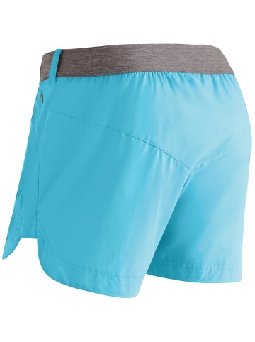 Maier Sports Shorts FortunitShorty in Hellblau