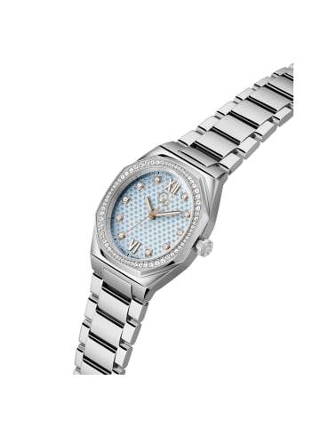 Gc Analoguhr für Damen in blau