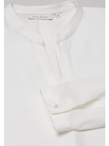 Eterna Langarmbluse für Damen in uni