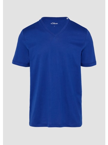 s.Oliver T-Shirt in 5612_ozeanblau