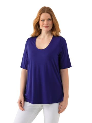 Ulla Popken Shirt in tintenblau