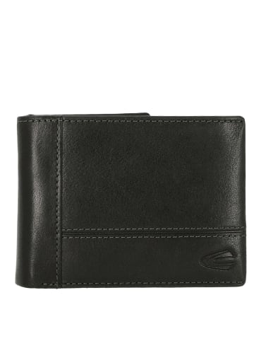 Camel Active Tokyo - Geldbörse 6 cc 11 cm (black) in schwarz