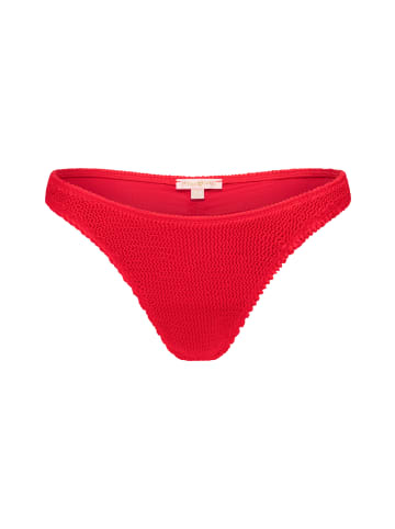 Moda Minx Bikini Hose Scrunch Fixed Brazilian in rot