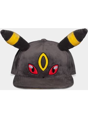 Pokémon Cap in Schwarz