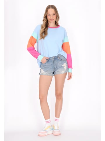 myMo Women Blouse in Blue