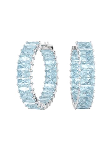 Swarovski Ohrringe für Damen in blau