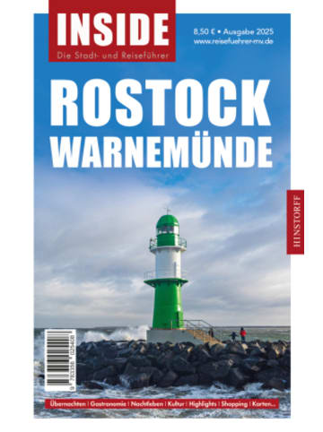 Hinstorff Buch - Rostock-Warnemünde INSIDE 2025