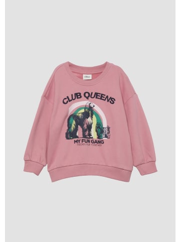 s.Oliver Sweatshirt in 4185_rosa