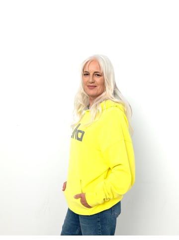 elho Hoodie LUZERN in YELLOW