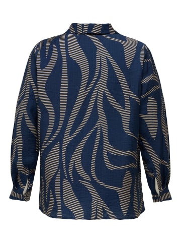 ONLY Carmakoma Bluse in Night Sky