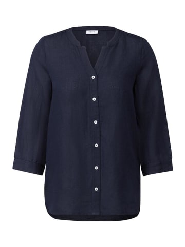 Cecil Langarmbluse in universal blue