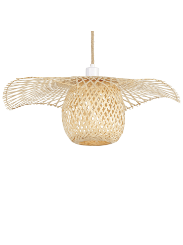 Beliani Pendelleuchten BONITO in Braun - (W) 60 x (H) 158 x (L) 60 cm