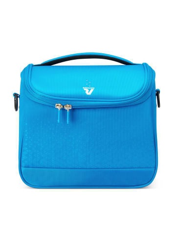 Roncato Crosslite Beautycase 27 cm in denim blau