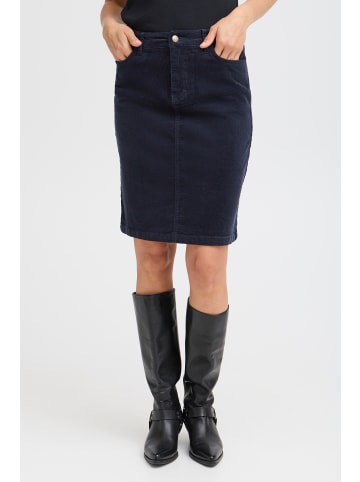 Pulz Rock PZSALLY Regular fit in Dark Sapphire