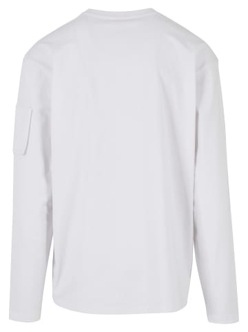 Urban Classics Long Sleef in white