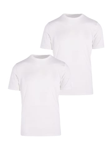 BLACKSPADE Fits perfect T-Shirt Silver in weiß