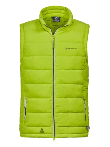 SCHIETWETTER SCHIETWETTER Smutje Hein Steppweste in lime