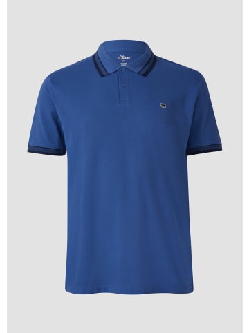 s.Oliver Polo-Shirt in 5527_royalblau