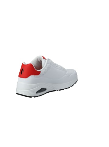 Skechers Sneaker UNO - ROLLING STONES SINGLE! in white/red