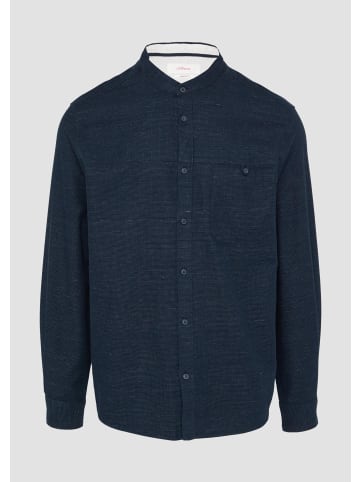 s.Oliver Hemd in 59M1_navy