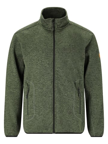 Whistler Fleecejacke Sampton in 3053A Deep Forest