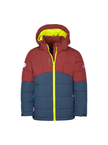 Trollkids Winterjacke Gryllefjord in carmin red