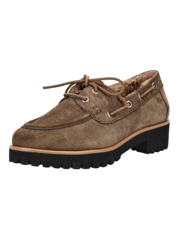 Paul Green Halbschuhe in Erde