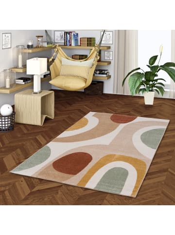 Pergamon Teppich Faro Retro in beige