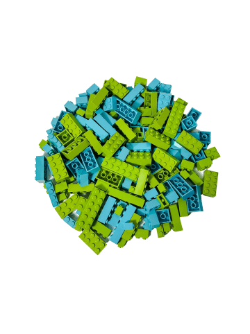 LEGO LEGO® Steine Hochsteine - ab 3 Jahren in light-green
