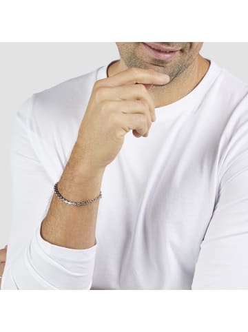 s.Oliver Armband Round Basic in silber