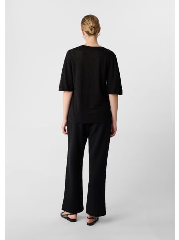 comma T-Shirt  in  9999_schwarz