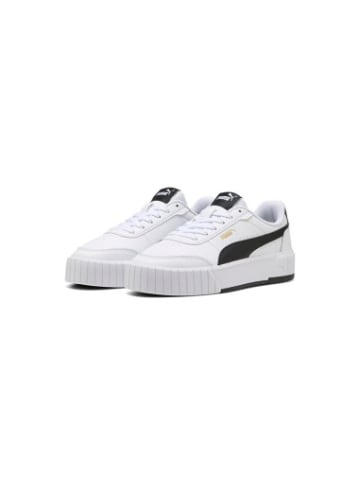 Puma Sneackers Carina in Puma White/Puma Black