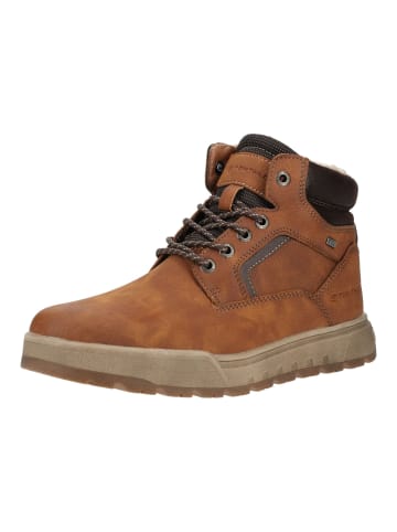 Tom Tailor Stiefelette in Cognac