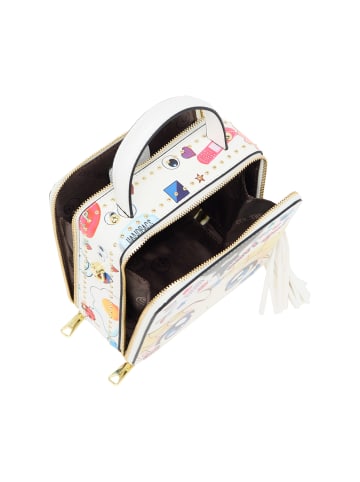 myMo Women Handbag in White