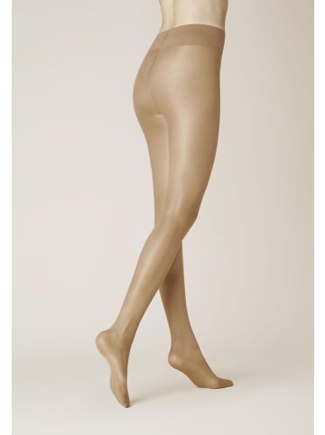 Kunert Feinstrumpfhose Leg Control 40 semi-blickdicht glänzend in tan