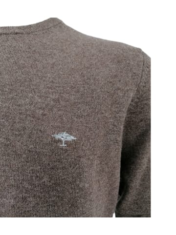 FYNCH-HATTON WEICHER PULLOVER AUS MERINO-KASCHMIR in Braun