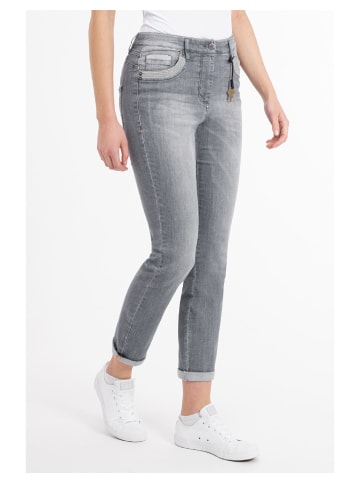 Recover Pants Jeans ALARA in GREY