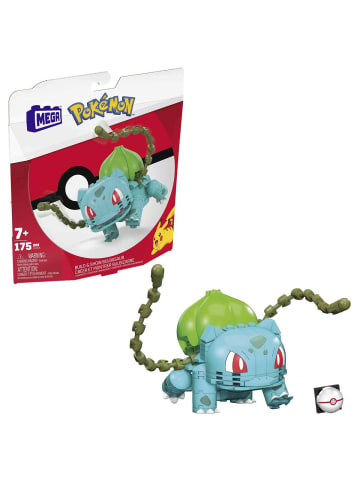 Mega System POKÉMON Bisasam Bauset bewegliche Figur 175 tlg. + Pokéball-Stift 6+ GVK83