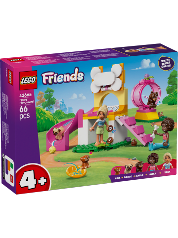 LEGO Friends Welpenspielplatz in Mehrfarbig ab 4 Jahre