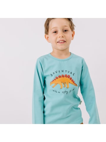 Walkiddy Langarmshirt Dinasaur World-Shirt