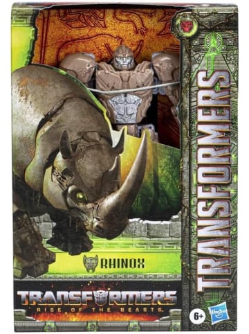 Hasbro Transformers Rise of the Beasts Voyager Class Rhinox Actionfigur