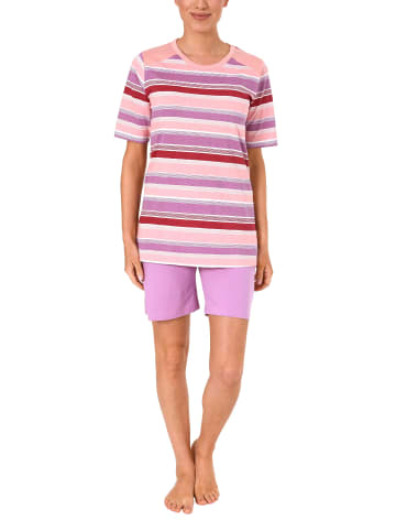 NORMANN Shorty Oberteil rmuda Hose - 44796 in rosa