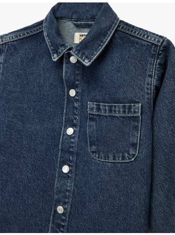 KOTON JACKSACKEN in Dunkles Indigo
