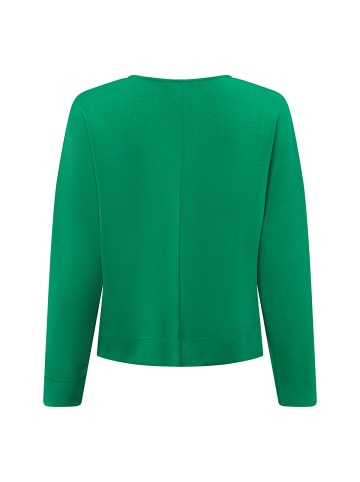 comma Sweatshirt in grün