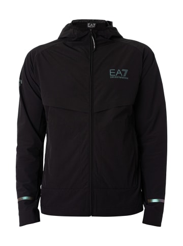 EA7 Sportjacke in schwarz